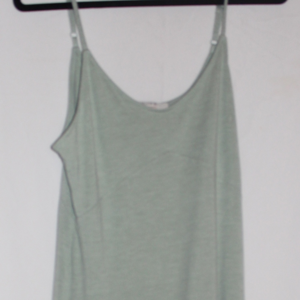 Green Maxi dress